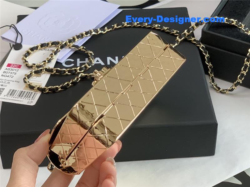 Ch**el limited gold flap bag