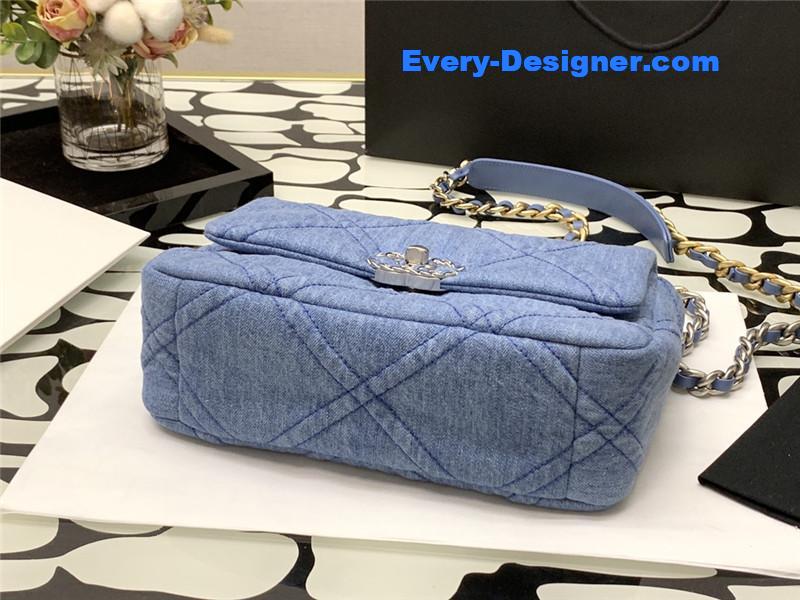 Ch**el denim 19 bag