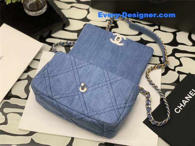 Ch**el denim 19 bag