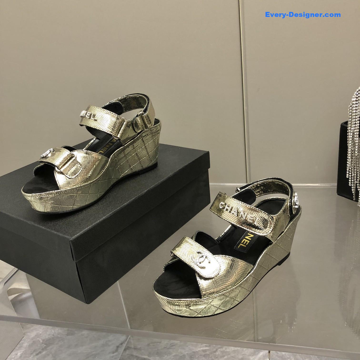 CC hot holiday series sandals