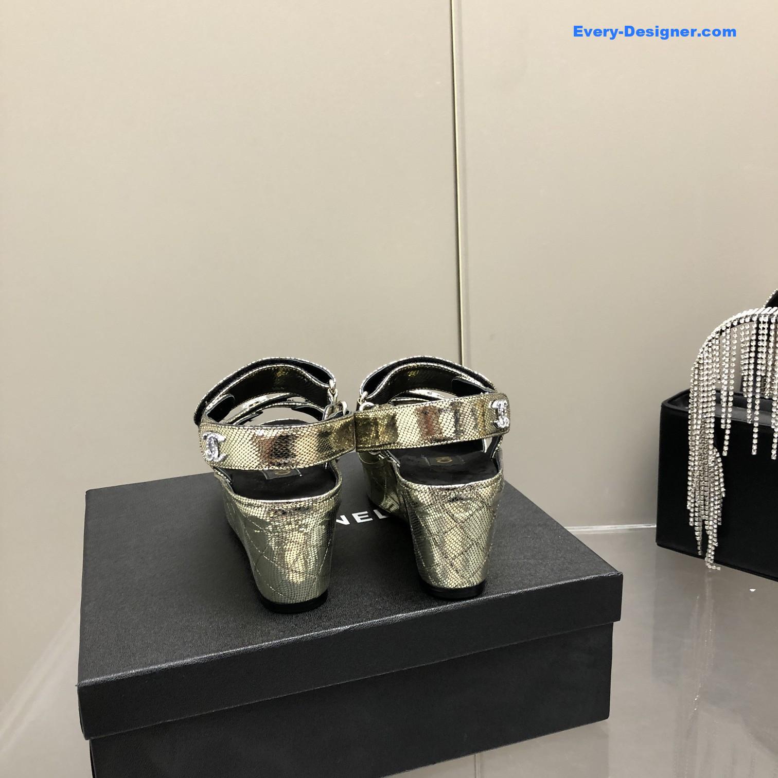 CC hot holiday series sandals