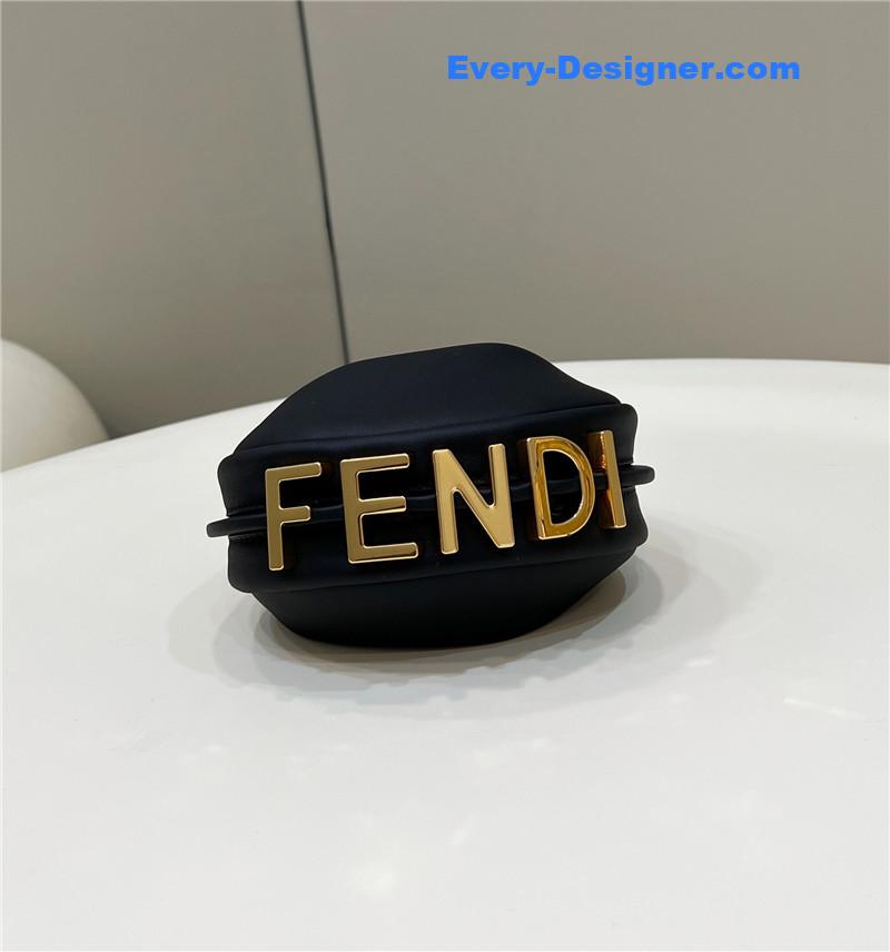 F**di graphic bag mini black
