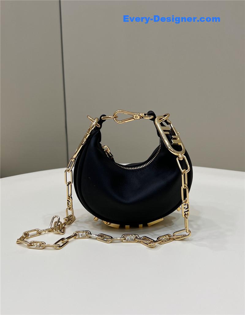 F**di graphic bag mini black