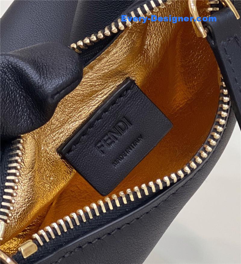 F**di graphic bag mini black