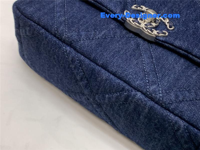 Ch**el denim 19 bag