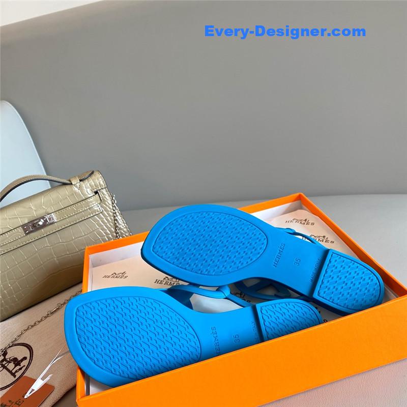 H**me5 new pig nose chain flip flops