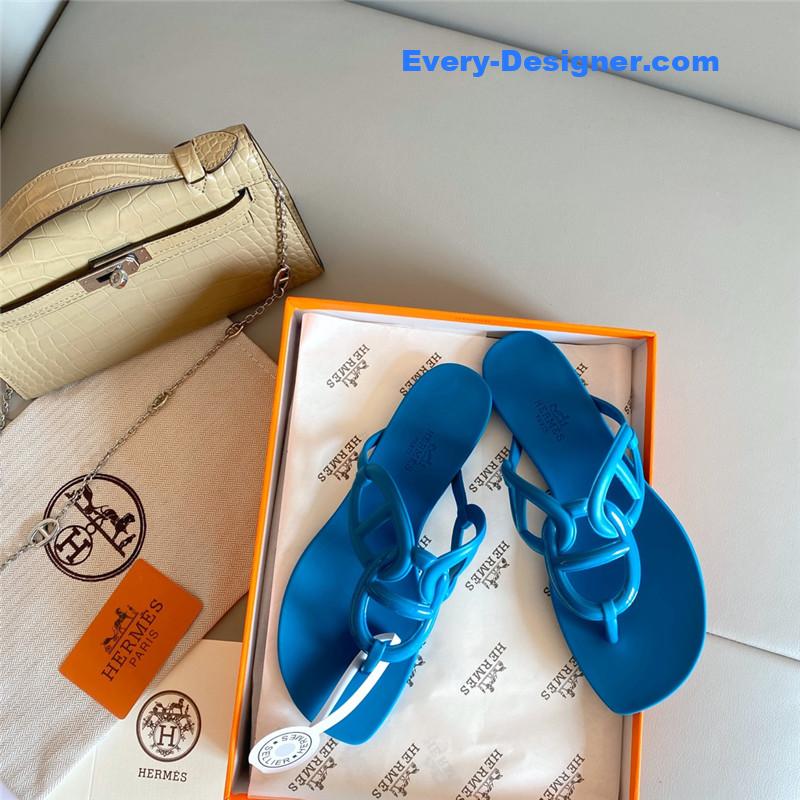 H**me5 new pig nose chain flip flops