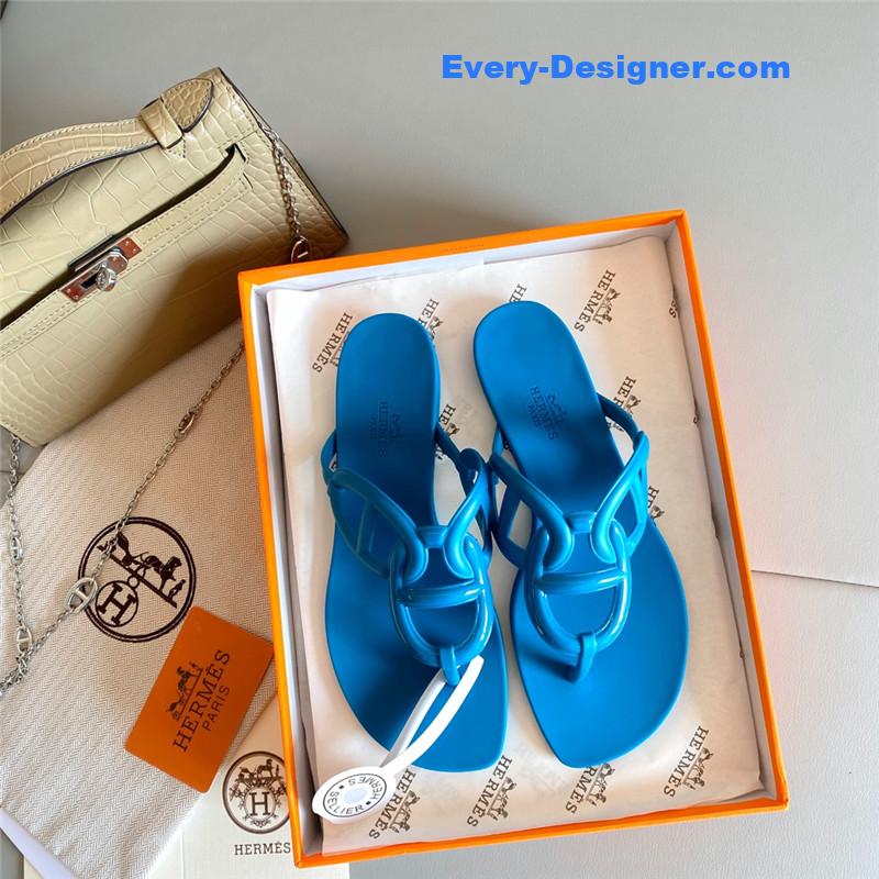 H**me5 new pig nose chain flip flops