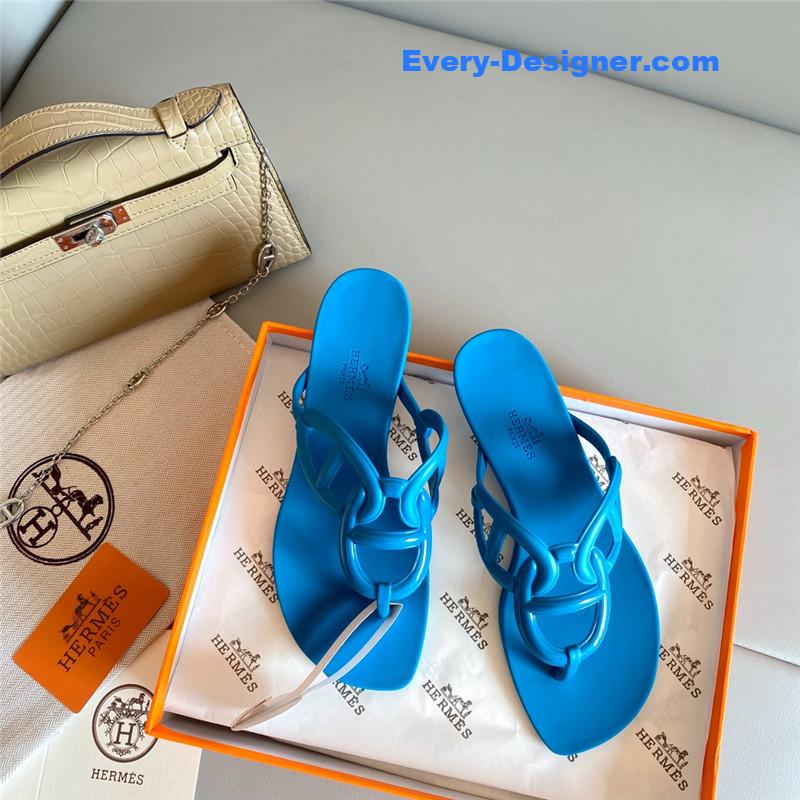 H**me5 new pig nose chain flip flops