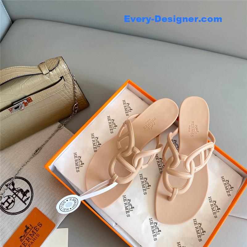 H**me5 new pig nose chain flip flops