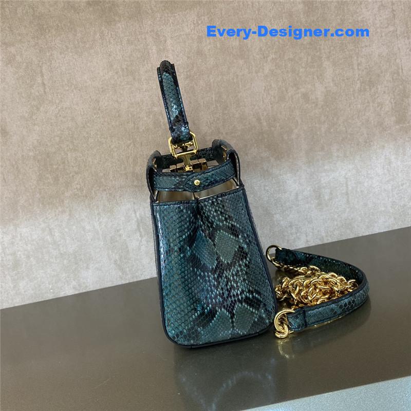 F**di peekaboo bag small