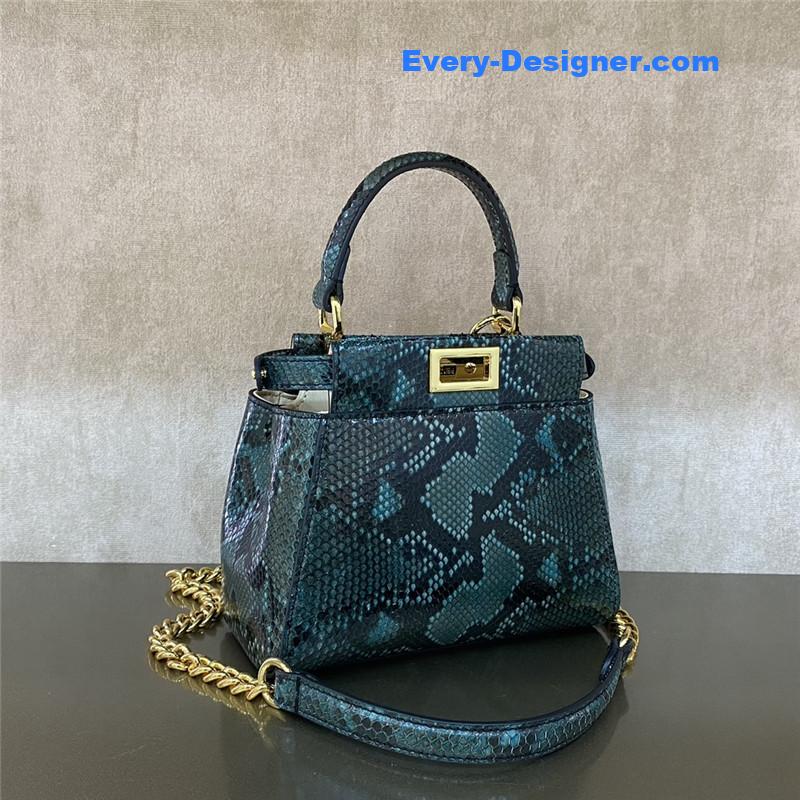 F**di peekaboo bag small