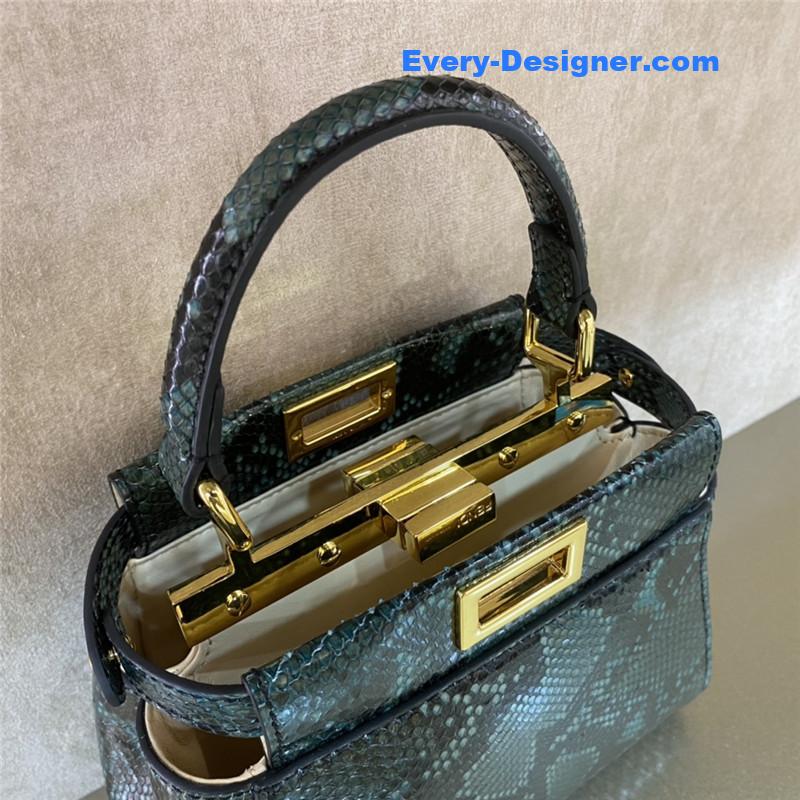 F**di peekaboo bag small