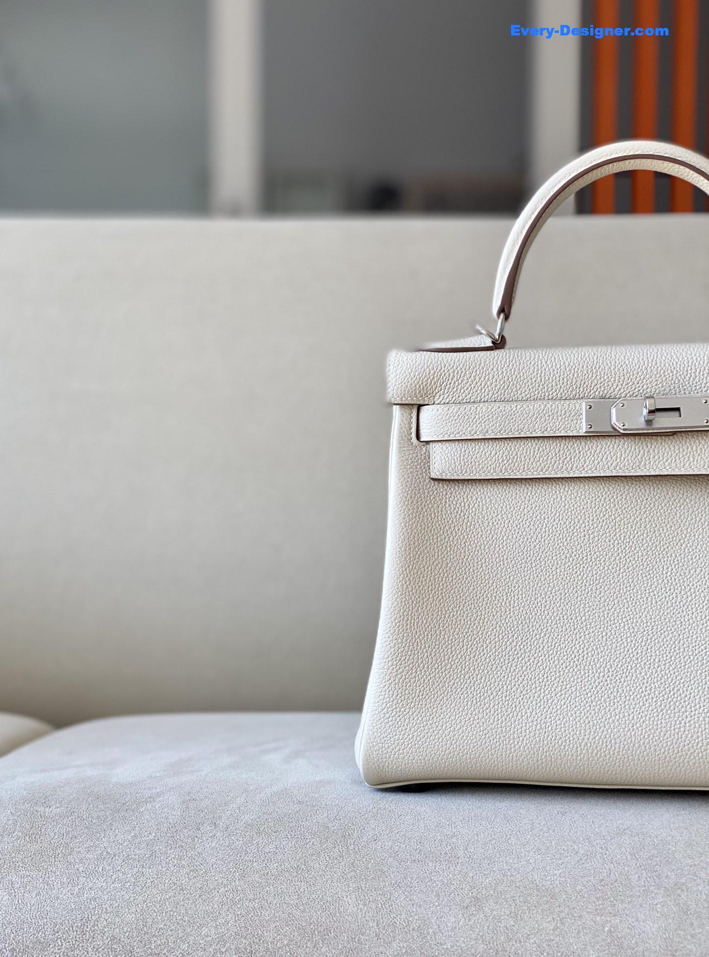 H**me5 kelly 28 togo leather bag