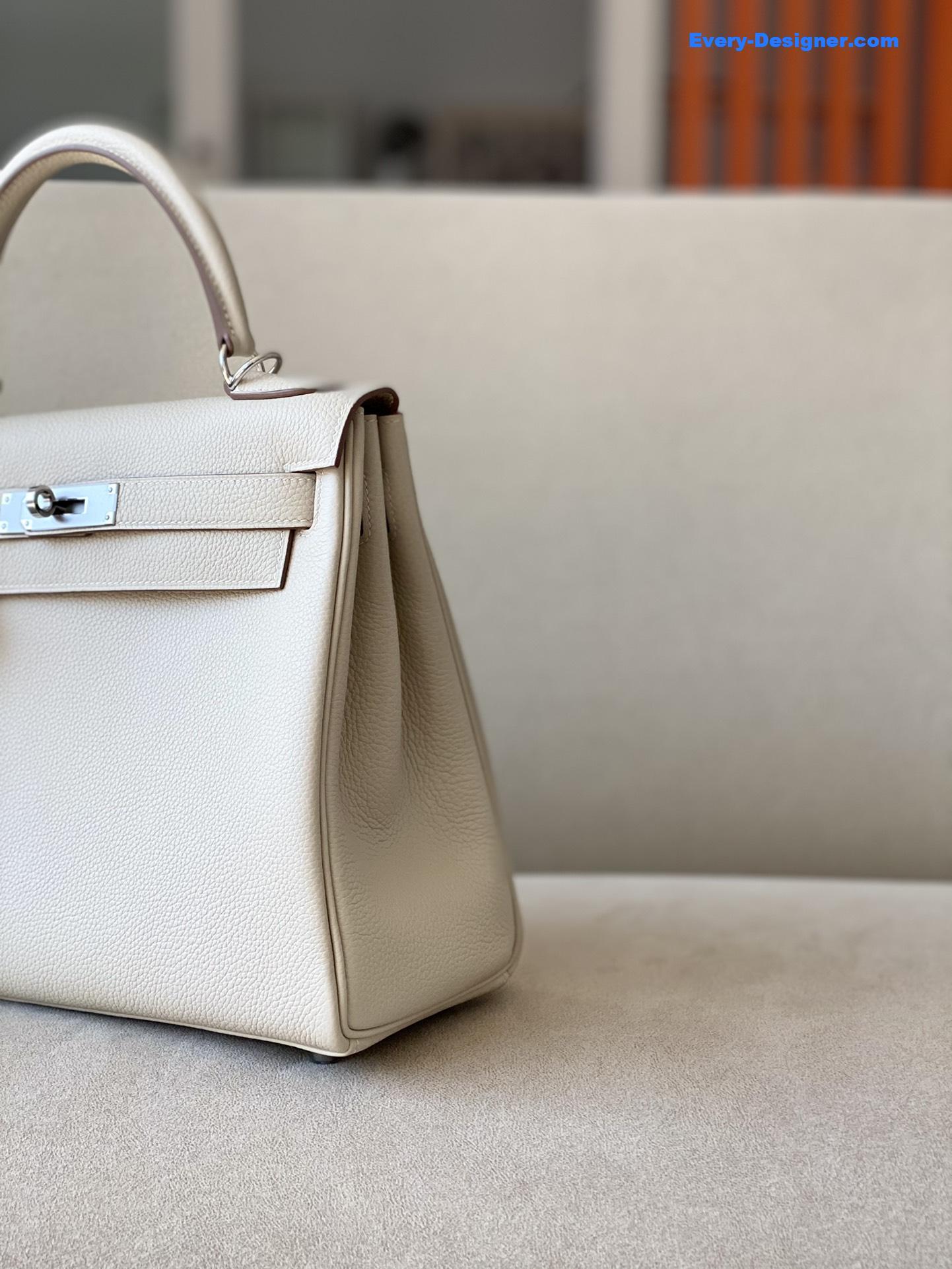 H**me5 kelly 28 togo leather bag