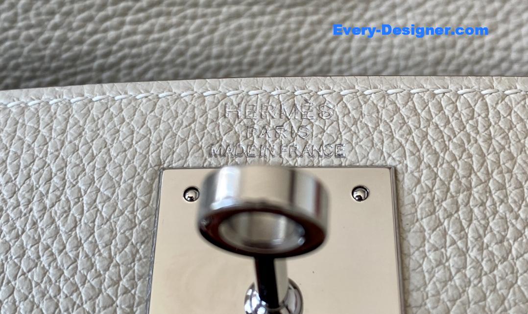 H**me5 kelly 28 togo leather bag