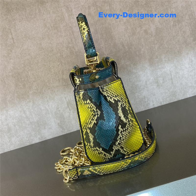 F**di peekaboo bag small