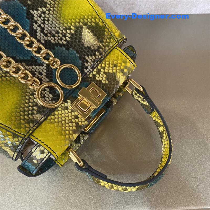 F**di peekaboo bag small