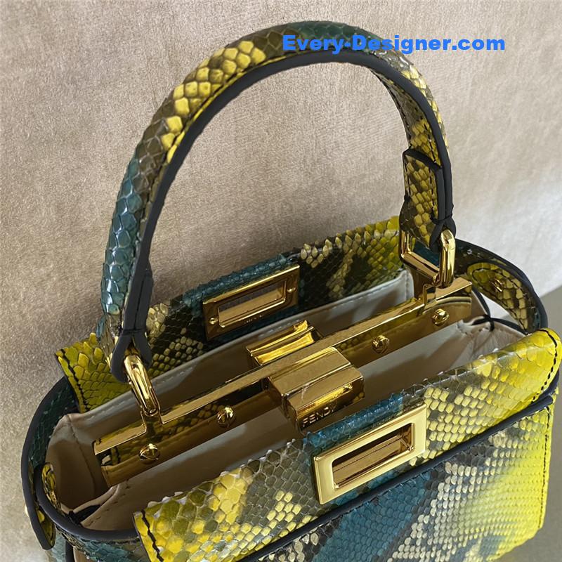 F**di peekaboo bag small