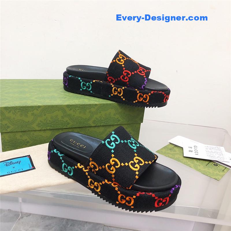 Gvc*1 latest limited edition platform slippers