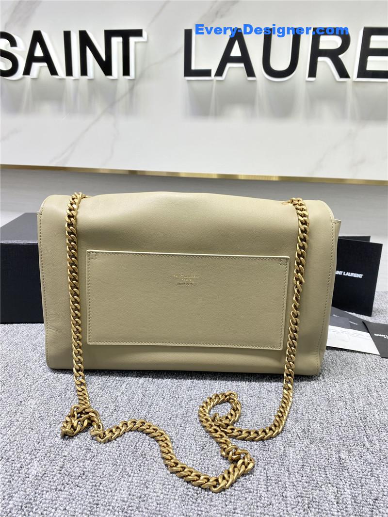 Y51 leather nubuck shopping bag