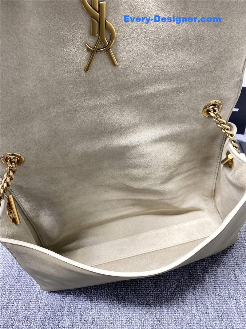 Y51 leather nubuck shopping bag