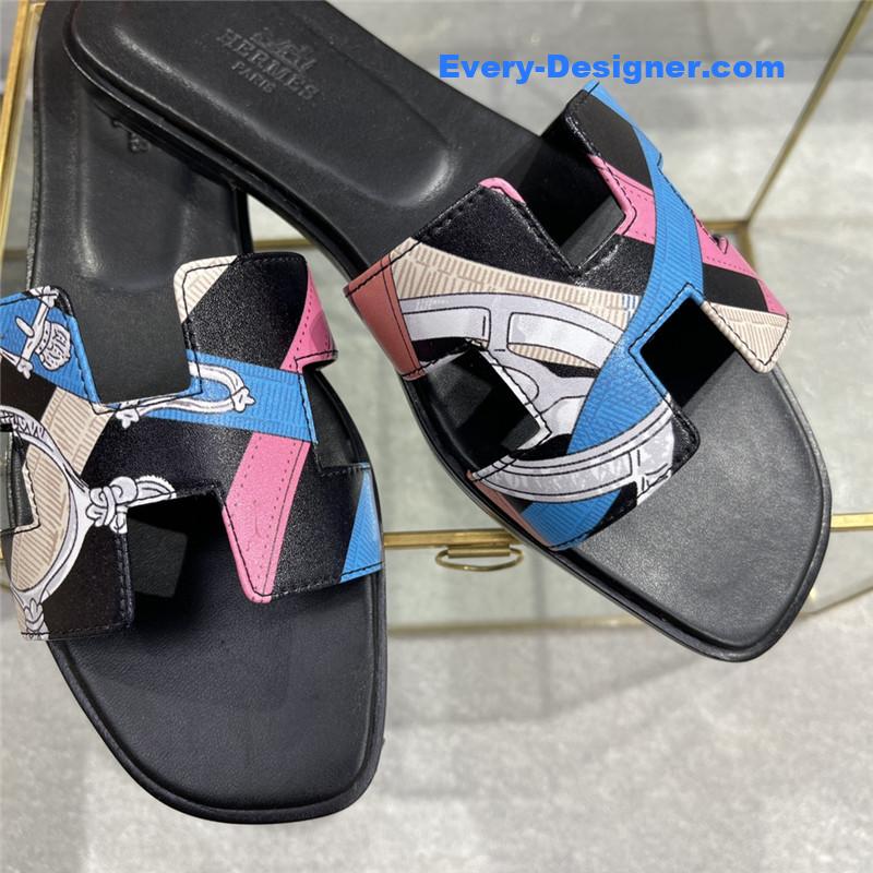 H**me5 early spring new color slippers