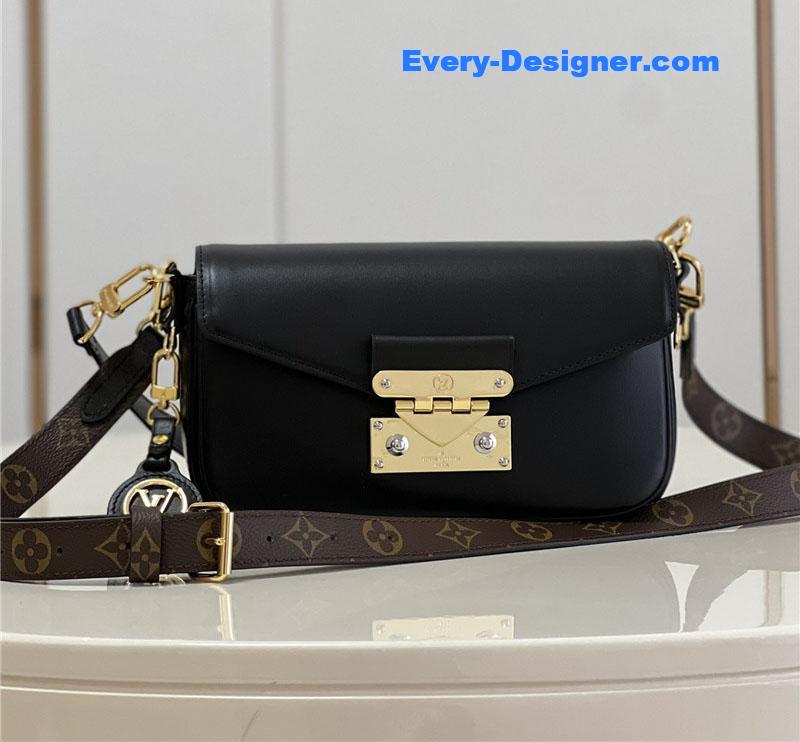 louis vuitton lv sling h27 bag black