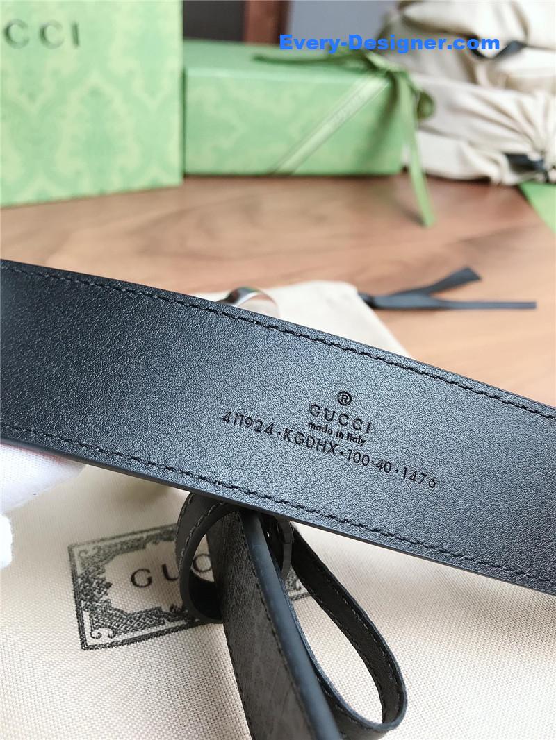 Gvc*1 classic double g belt