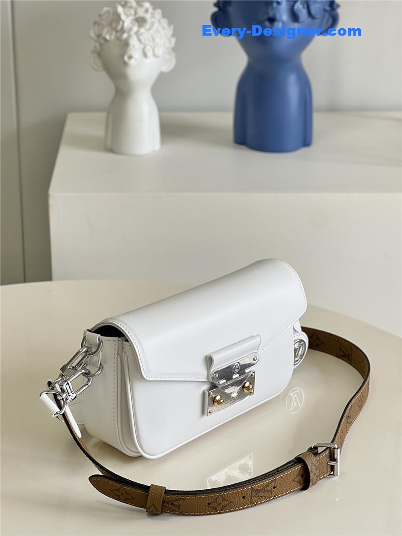 l0vis Vvtt0n lv sling h27 bag white