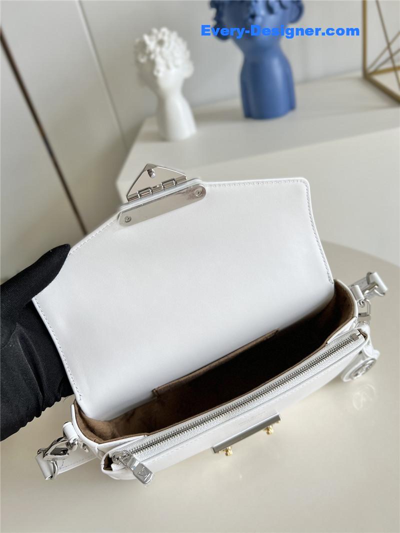 l0vis Vvtt0n lv sling h27 bag white
