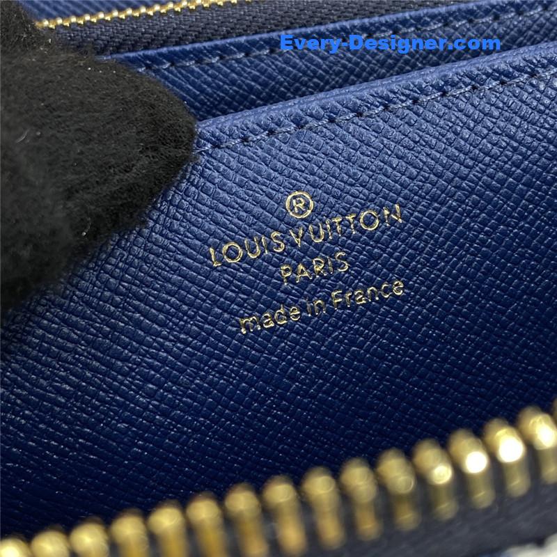 l0vis Vvtt0n lv denim chain wallet