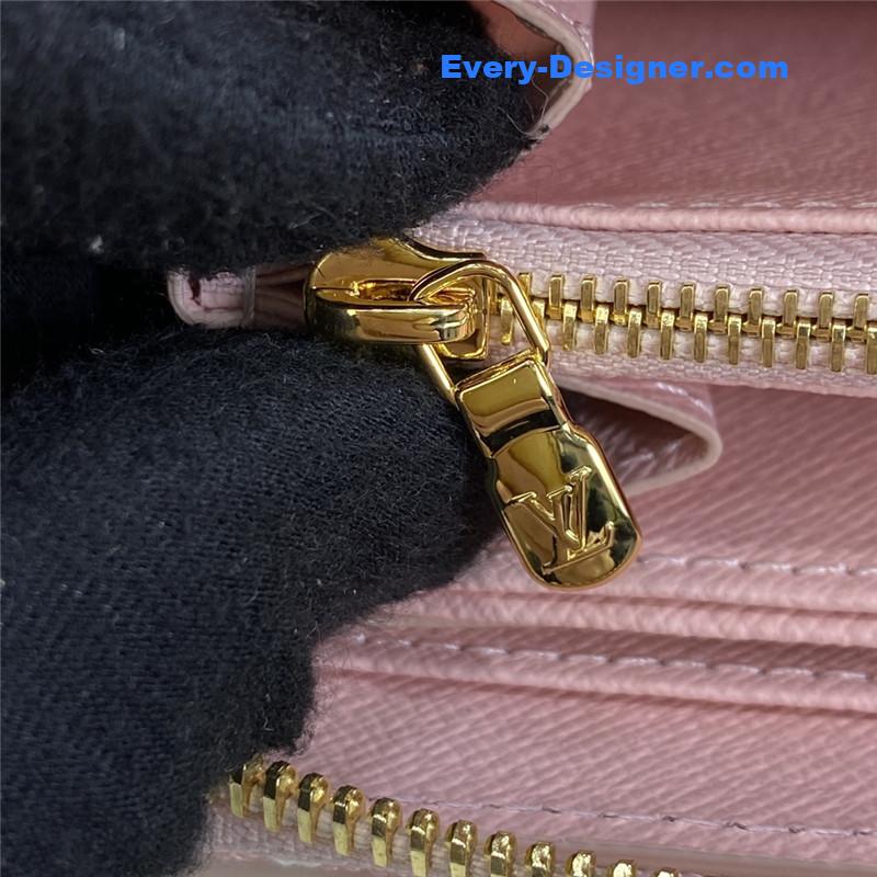 l0vis Vvtt0n lv denim chain wallet