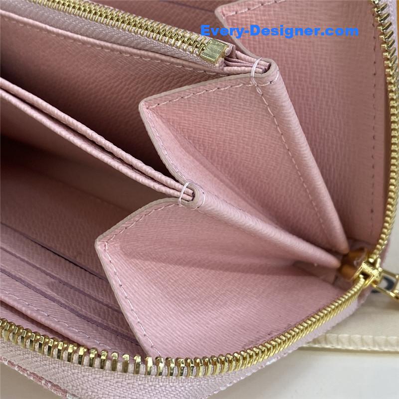 l0vis Vvtt0n lv denim chain wallet