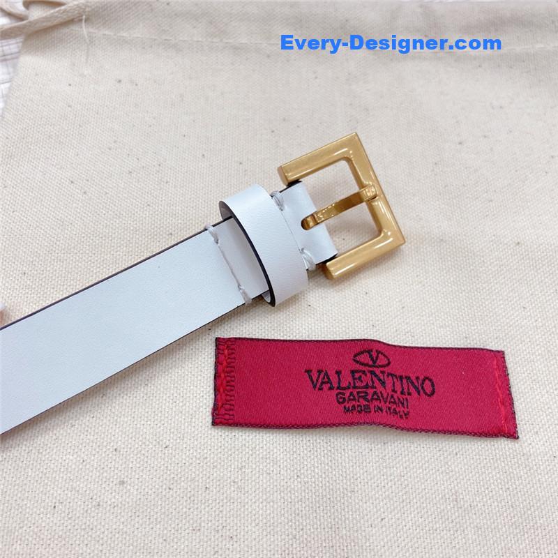 Va1e*ntin0 v buckle belt