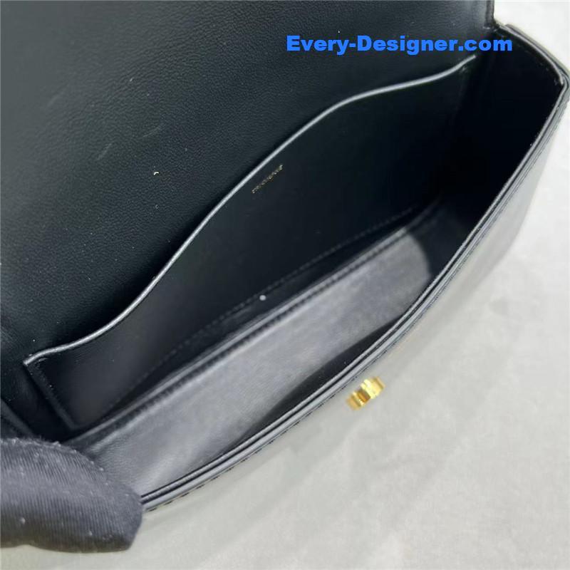 Ce1i*e triomphe chain shoulder bag