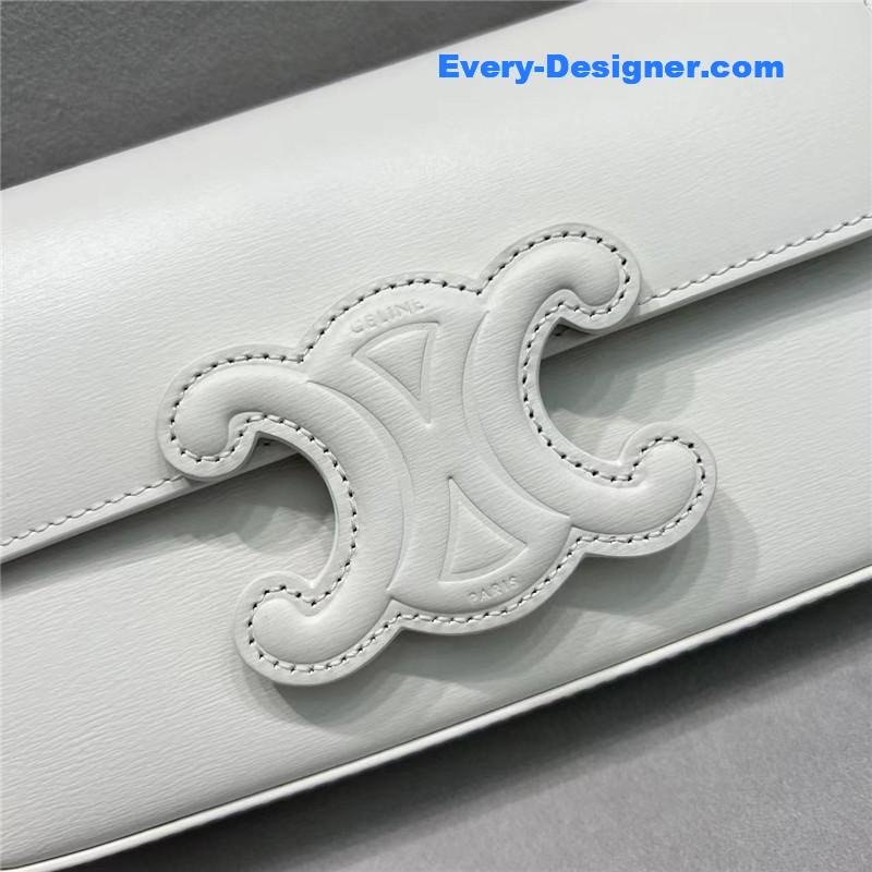 Ce1i*e triomphe chain shoulder bag