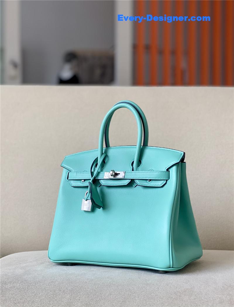 Hermes swift birkin 25 bag