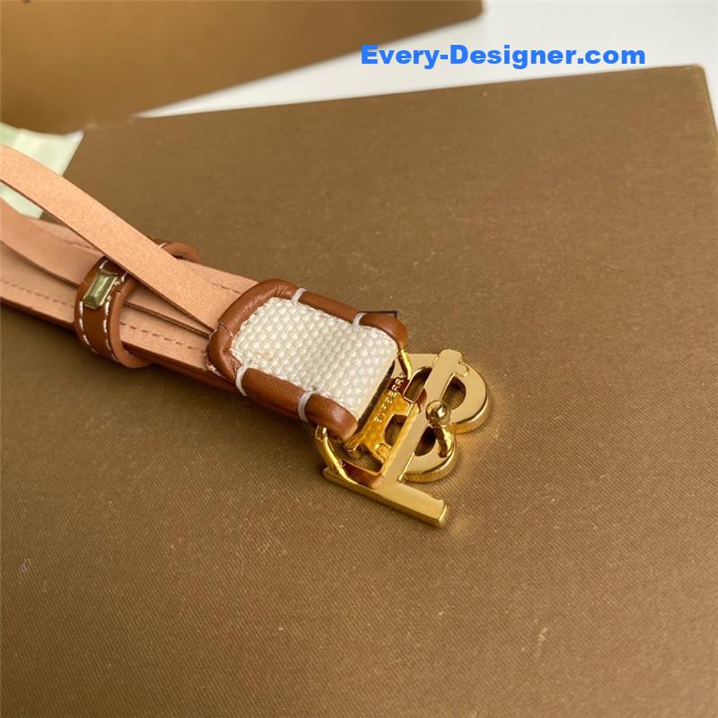 Bv*b*rry b buckle belt