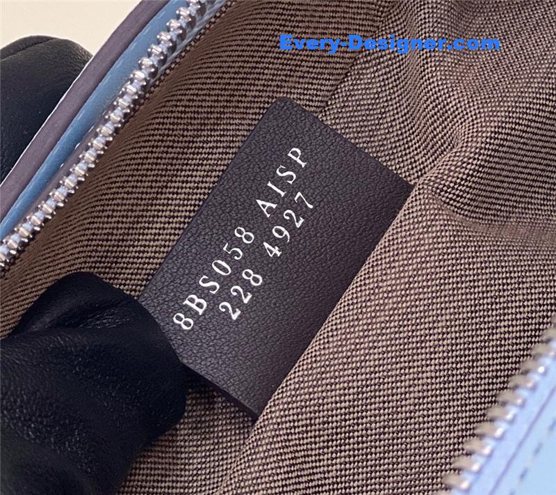 F**di logo suede camera bag