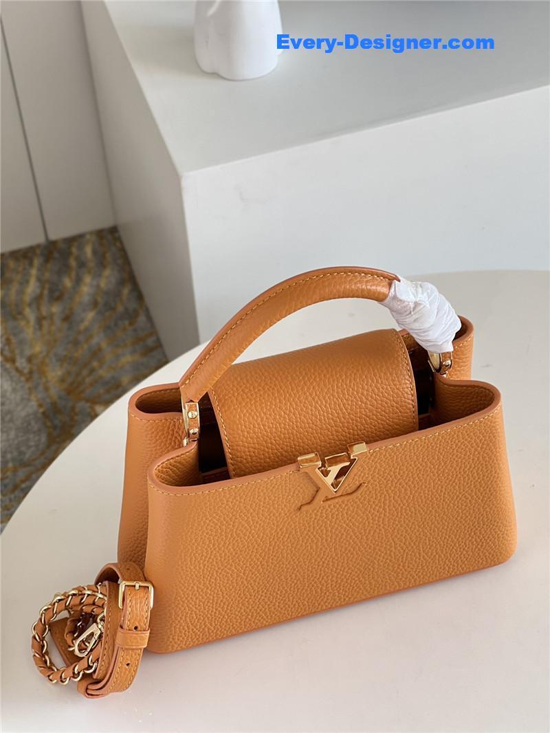 l0vis Vvtt0n lv capucines small bag black