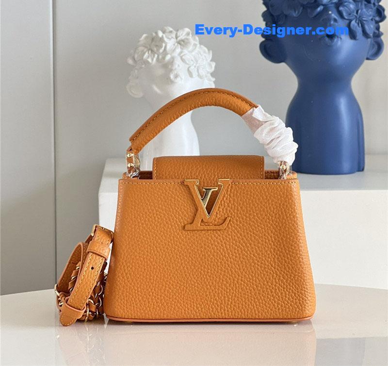 louis vuitton lv capucines mini bag