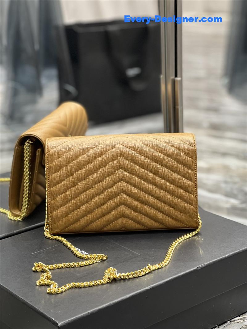 Y51 monogram leather pouch