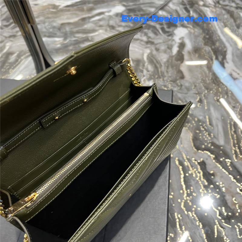 Y51 monogram leather pouch