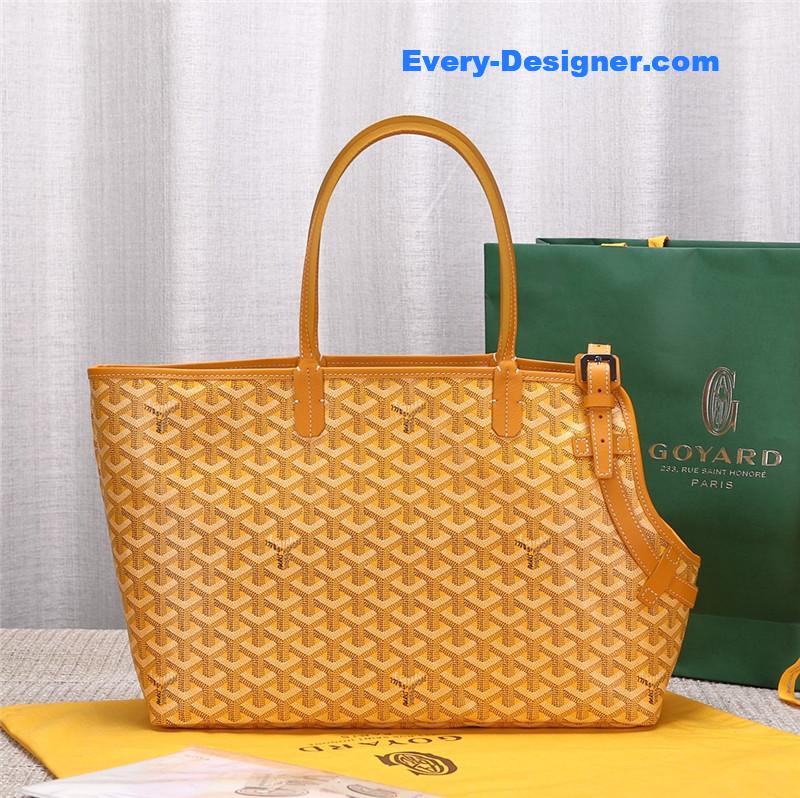 goyard chien gris pet bages