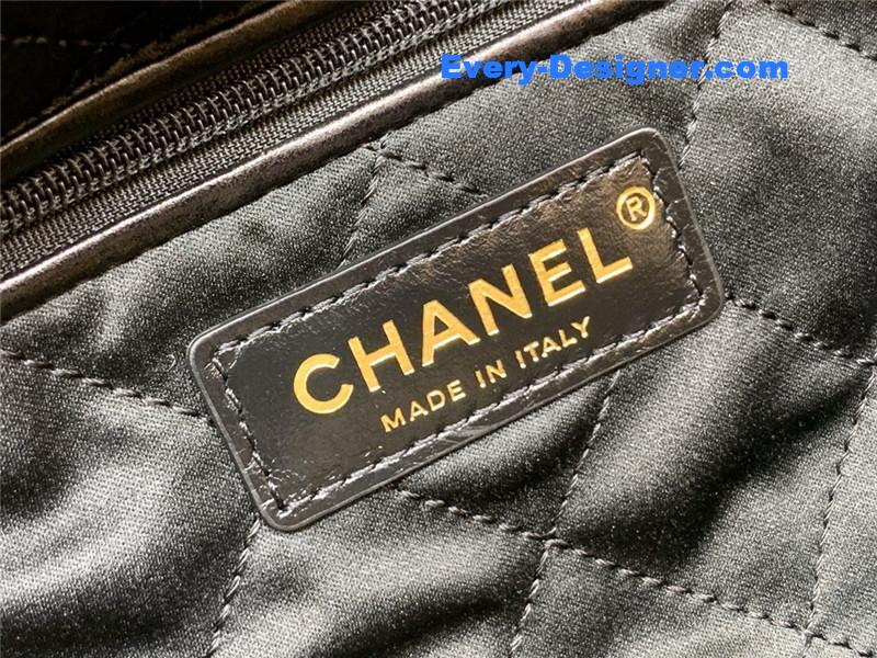 Ch**el 22 large handbag black