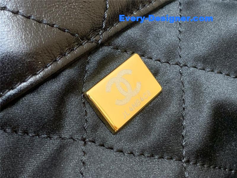 Ch**el 22 large handbag black