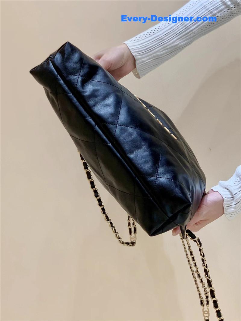 Ch**el 22 large handbag black