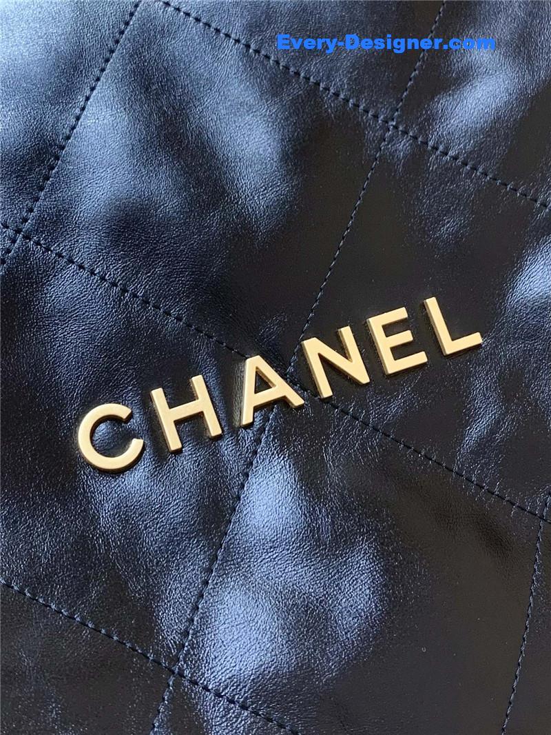 Ch**el 22 large handbag black