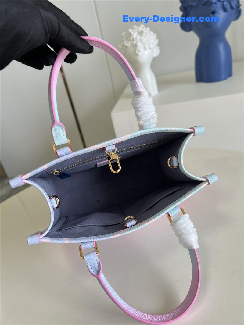 l0vis Vvtt0n lv onthego gradient color bag small